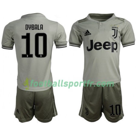 Tenue Juventus Dybala 10 Enfant Extérieur 2018-2019 Maillot de Foot